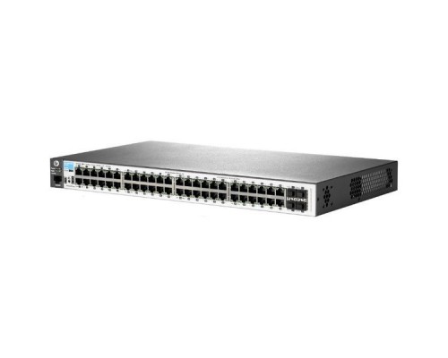 Коммутатор HP J9775A 2530-48G управляемый 48UTP 10/100/1000 Mbps + 4 SFP