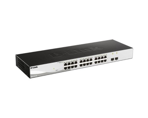 Коммутатор D-Link DGS-1210-26/F1 управляемый 24UTP 1000Mbps  +  2SFP