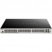 Коммутатор D-Link DGS-1510-52XMP/A1A 48G 4SFP+ 48PoE 370W настраиваемый