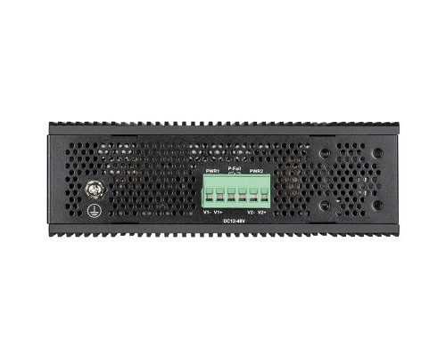 Коммутатор  D-Link DIS-200G-12S/A1A, L2 Managed Industrial Switch with 10 10/100/1000Base-T and 2 1000Base-X SFP ports 8K Mac address, 802.3x Flow Control, 802.3ad Link Aggregation, Port Mirroring, 128 of 802.1Q