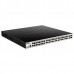 Коммутатор D-Link DGS-1210-52MPP/ME/B1A 48G 4SFP 48PoE 740W управляемый