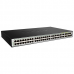 D-Link DGS-3630-52TC/A1AMI, L3 Managed Switch with 44 10/100/1000Base-T ports and 4 100/1000Base-T/SFP combo-ports and 4 10GBase-X SFP+ ports. 68K Mac address, MPLS, Physical stacking (up to 9 device