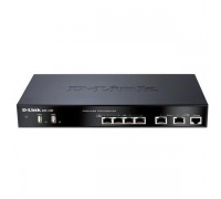 Коммутатор D-Link DWC-1000/C1A, Wireless Controller 2 10/100/1000 BASE-T Gigabit Ethernet Option Ports, 4 10/100/1000 BASE-T  Gigabit Ethernet LAN Ports 2 USB 2.0 Ports, 1 RJ-45 External Console port Compatible                                        