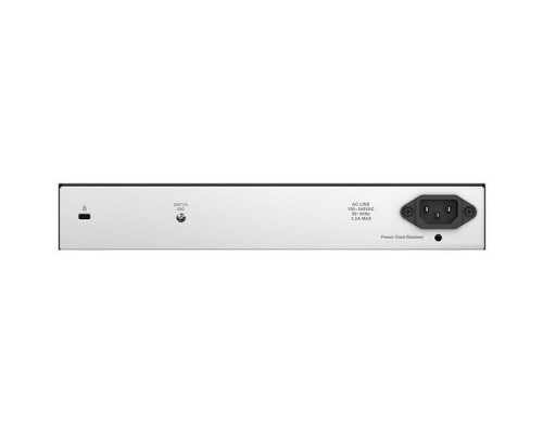 D-Link DGS-1100-24P/B Настраиваемый компактный коммутатор EasySmart с 12 портами 10/100/1000Base-T и 12 портами 10/100/1000 Base-T с поддержкой РоЕ