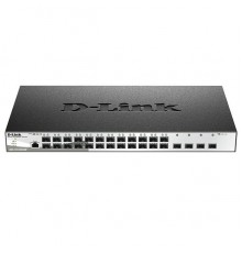 Коммутатор D-Link DGS-1210-28XS/ME/B1A 24SFP 4SFP+ управляемый                                                                                                                                                                                            