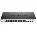 Коммутатор D-Link DGS-1210-28XS/ME/B1A 24SFP 4SFP+ управляемый