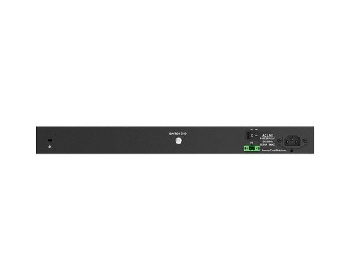 Коммутатор D-Link DGS-1210-28X/ME управляемый 24UTP 10/100/1000Mbps + 4SFP+