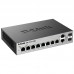 Коммутатор D-Link DGS-1100-10/ME/A1A 8G 2GBIC настраиваемый