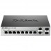 Коммутатор D-Link DGS-1100-10/ME/A1A 8G 2GBIC настраиваемый