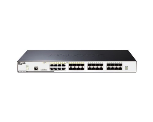 Коммутатор D-Link DGS-3120-24SC/B1AEI 8G 16SFP управляемый