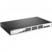 Коммутатор D-Link DGS-1210-28P/ME/A1A 24G 4SFP 24PoE 193W управляемый