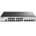 Коммутатор D-Link DGS-1510-20/A1A 16G 2SFP 2SFP+ 373033PPoE управляемый