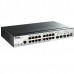 Коммутатор D-Link DGS-1510-20/A1A 16G 2SFP 2SFP+ 373033PPoE управляемый