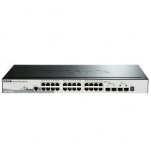 Коммутатор D-Link DGS-1510-28P/A1A 24G 2SFP 2SFP+ 24PoE 193W управляемый                                                                                                                                                                                  