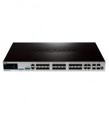 Коммутатор D-Link DGS-3420-28SC/B1A 20SFP 4SFP+ управляемый                                                                                                                                                                                               