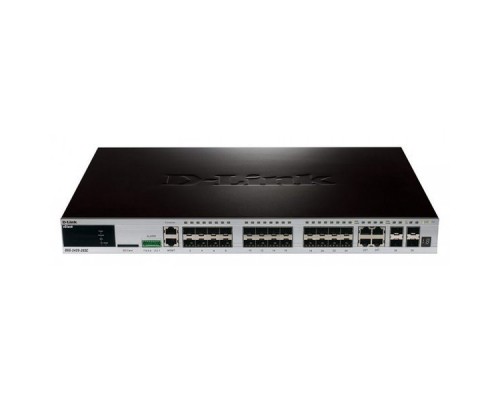 Коммутатор D-Link DGS-3420-28SC/B1A 20SFP 4SFP+ управляемый