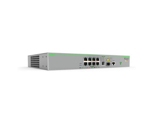 Коммутатор Allied Telesis AT-FS980M/9PS-50 8x100Mb 8PoE 4PoE+ 150W управляемый