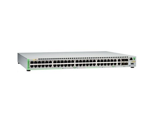 Коммутатор Allied Telesis AT-GS948MPX-50 48G 2SFP 48PoE+ 370W управляемый