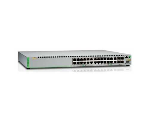 Коммутатор Allied Telesis AT-GS924MPX-50 26G 2SFP+ 24PoE+ 370W управляемый