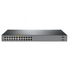 Коммутатор HP JL385A 1920S-24G-2SFP + 370W  (24UTP 1000Mbps PoE +  2 SFP)                                                                                                                                                                                 