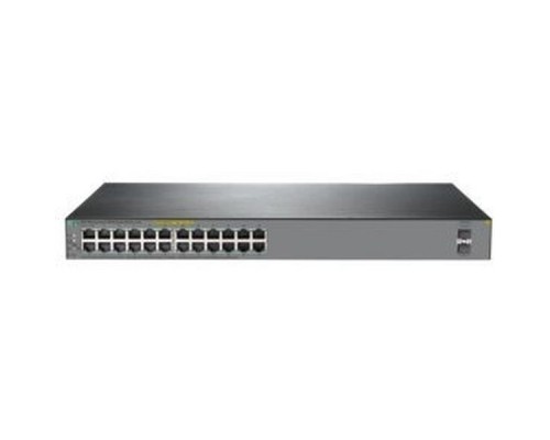 Коммутатор HP JL385A 1920S-24G-2SFP + 370W  (24UTP 1000Mbps PoE +  2 SFP)