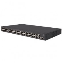 Коммутатор HPE 1950 48G 2SFP+ 2XGT Switch (48x10/100/1000 RJ-45 + 2x1G/10G RJ-45 + 2x1G/10G SFP+, web-managed, 19