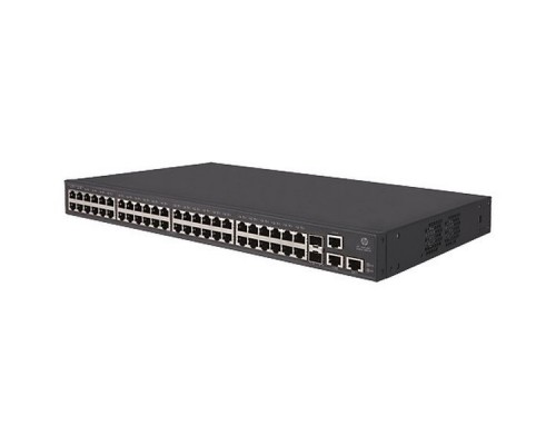 Коммутатор HPE 1950 48G 2SFP+ 2XGT Switch (48x10/100/1000 RJ-45 + 2x1G/10G RJ-45 + 2x1G/10G SFP+, web-managed, 19