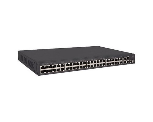 Коммутатор HPE 1950 48G 2SFP+ 2XGT Switch (48x10/100/1000 RJ-45 + 2x1G/10G RJ-45 + 2x1G/10G SFP+, web-managed, 19