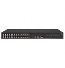 Коммутатор HPE 1950 24G 2SFP+ 2XGT Switch (24x10/100/1000 RJ-45 + 2x1G/10G RJ-45 + 2x1G/10G SFP+, web-managed, 19