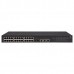 Коммутатор HPE 1950 24G 2SFP+ 2XGT Switch (24x10/100/1000 RJ-45 + 2x1G/10G RJ-45 + 2x1G/10G SFP+, web-managed, 19