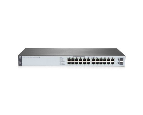 Коммутатор HP J9983A 1820-24G-PoE+ 12UTP 1000Mbps + 12UTP 1000Mbps PoE + 2SFP