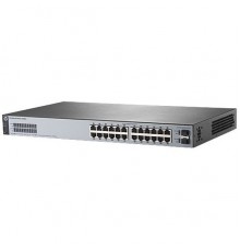 Коммутатор HPE 1820 24G Switch (24 ports 10/100/1000 + 2 SFP, WEB-managed, fanless) (repl. for J9803A)                                                                                                                                                    