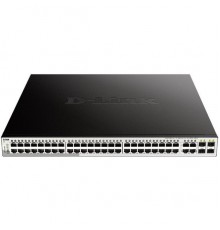 Коммутатор D-Link DGS-1210-52MP/F1A 48G 48PoE 370W настраиваемый                                                                                                                                                                                          