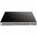 Коммутатор D-Link DGS-1210-52MP/F1A 48G 48PoE 370W настраиваемый