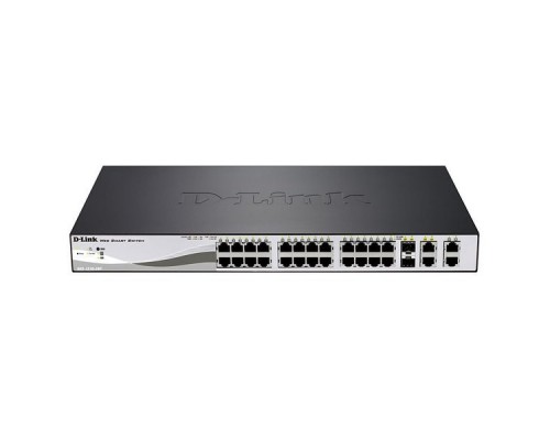 Коммутатор PoE D-link DES-1210-28P/C2A DES-1210-28P