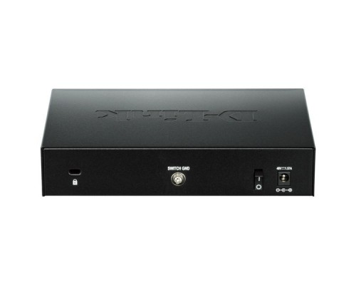 Коммутатор PoE D-link DGS-1100-08P/B1A