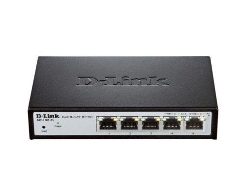 Коммутатор D-Link DGS-1100-05V2/A1A 5G настраиваемый