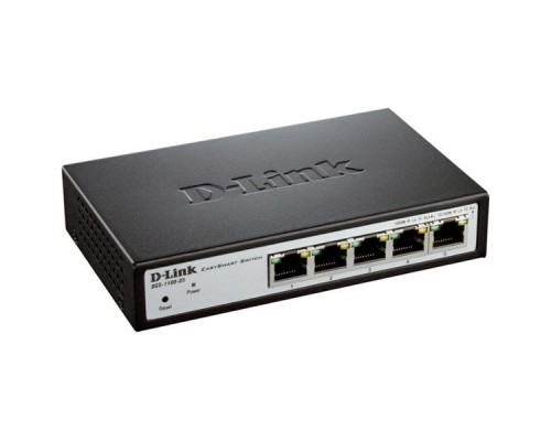 Коммутатор D-Link DGS-1100-05V2/A1A 5G настраиваемый