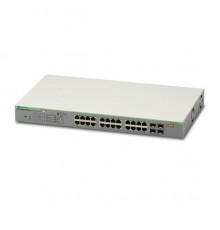 Коммутатор Allied Telesis AT-GS950/28PS-50 24G 4SFP 24PoE+ 185W управляемый                                                                                                                                                                               