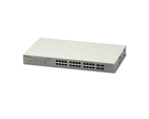 Коммутатор Allied Telesis AT-GS950/28PS-50 24G 4SFP 24PoE+ 185W управляемый