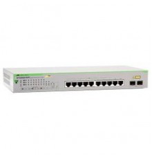 Коммутатор Allied Telesis AT-GS950/10PS-50 8x100Mb 2G 10PoE+ 75W настраиваемый                                                                                                                                                                            