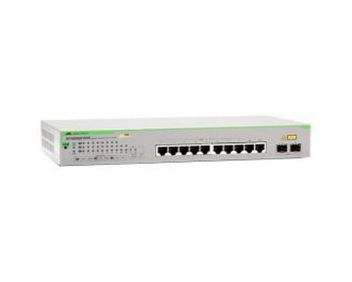 Коммутатор Allied Telesis AT-GS950/10PS-50 8x100Mb 2G 10PoE+ 75W настраиваемый