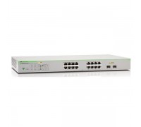Коммутатор Allied Telesis AT-GS950/16PS-50 Gigabit Smart Access PoE+ switch 16 ports                                                                                                                                                                      