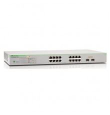 Коммутатор Allied Telesis AT-GS950/16PS-50 Gigabit Smart Access PoE+ switch 16 ports                                                                                                                                                                      
