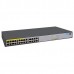 Коммутатор HPE  1420 24G PoE+ (124W) Switch (12 ports 10/100/1000 + 12 ports 10/100/1000 PoE+, unmanaged, fanless, 19