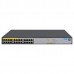 Коммутатор HPE  1420 24G PoE+ (124W) Switch (12 ports 10/100/1000 + 12 ports 10/100/1000 PoE+, unmanaged, fanless, 19