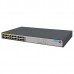 Коммутатор HPE  1420 24G PoE+ (124W) Switch (12 ports 10/100/1000 + 12 ports 10/100/1000 PoE+, unmanaged, fanless, 19