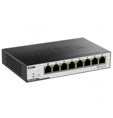 Коммутатор D-Link DGS-1100-08PD/B1A Управляемый коммутатор  (8UTP 1000Mbps)                                                                                                                                                                               