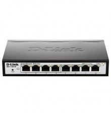 Коммутатор D-LINK DGS-1100-10MPP/B1A управляемый 8 портов 10/100/1000Mbps 2xSFP                                                                                                                                                                           