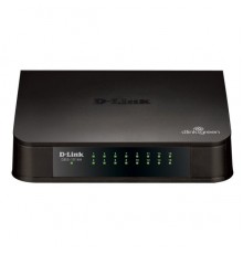 D-Link DES-1016A Неуправляемый коммутатор с 16 портами 10/100Base-TX и функцией энергосбережения                                                                                                                                                          